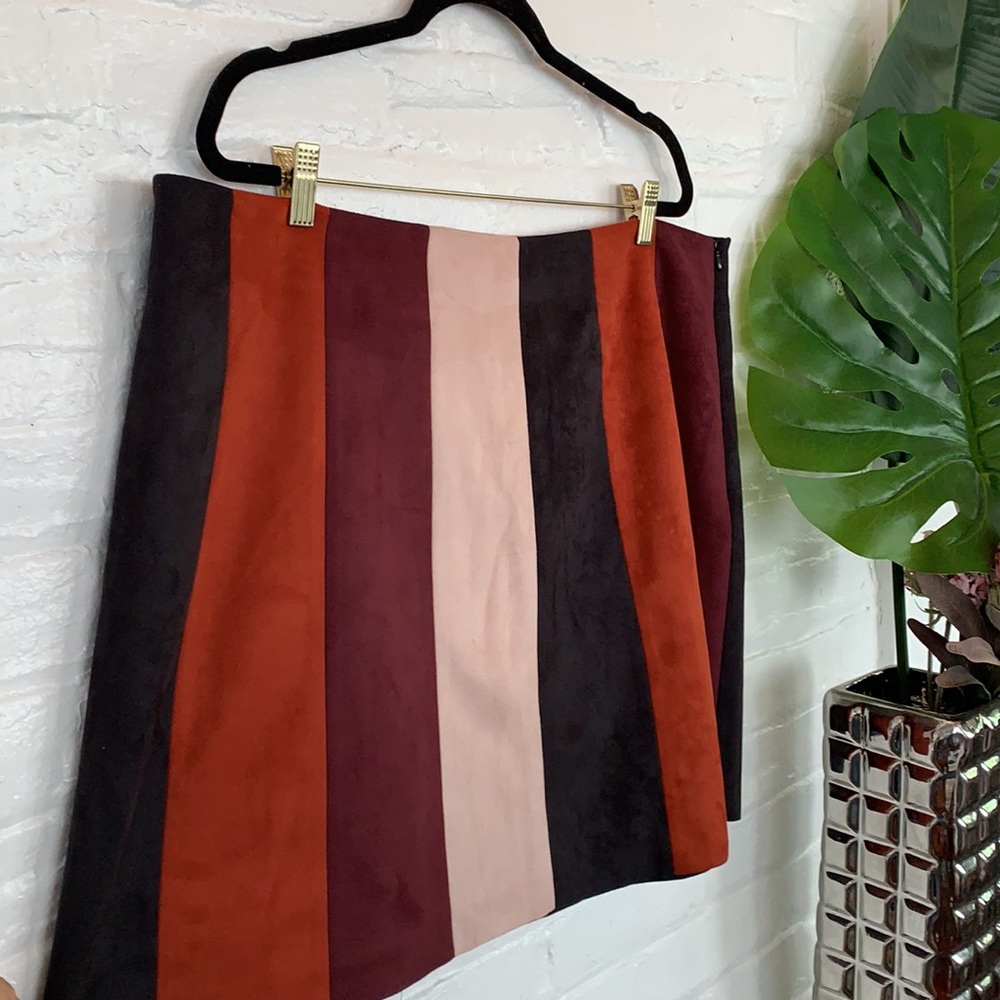 Forever 21 Faux Suede Skirt
